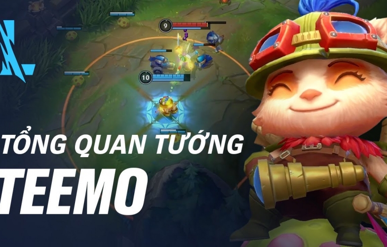 Video: Tổng Quan Tướng Teemo | Lối Chơi - LMHT Tốc Chiến